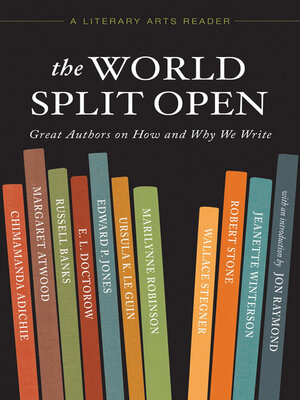 cover image of The World Split Open